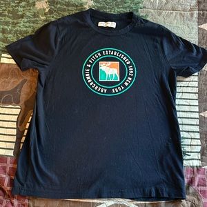 Abercrombie Kids Tee, Navy. Boys 13/14 EUC